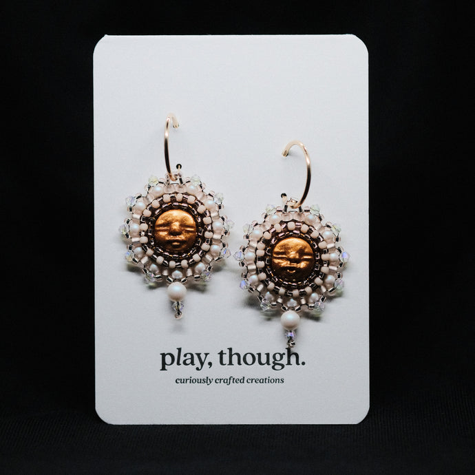 Beadass Fireworks Dangles (Powder Puff)