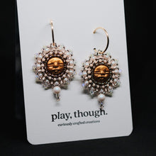 Load image into Gallery viewer, Beadass Fireworks Dangles (Powder Puff)