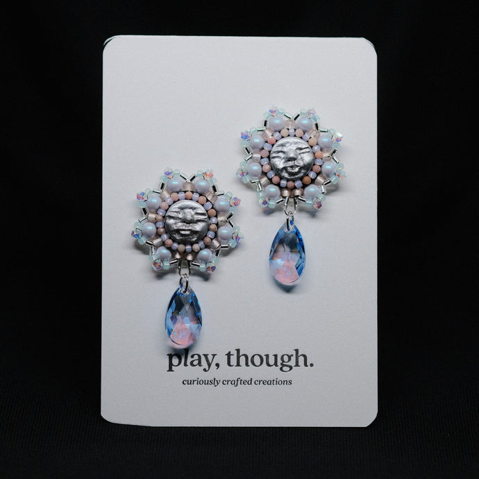 Beadass Fireworks Dangles (Marshmallow)