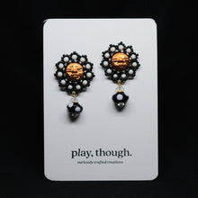 Load image into Gallery viewer, Beadass Repurposed Dangles (Toadstool)