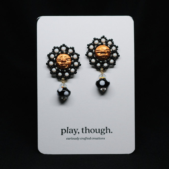 Beadass Repurposed Dangles (Toadstool)