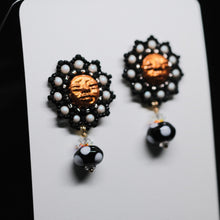 Load image into Gallery viewer, Beadass Repurposed Dangles (Toadstool)