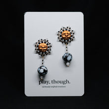 Load image into Gallery viewer, Beadass Repurposed Dangles (Terrazzo)