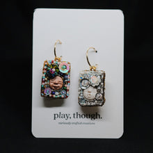 Load image into Gallery viewer, Beadass Double-Sided Dangles (I'm Complex)