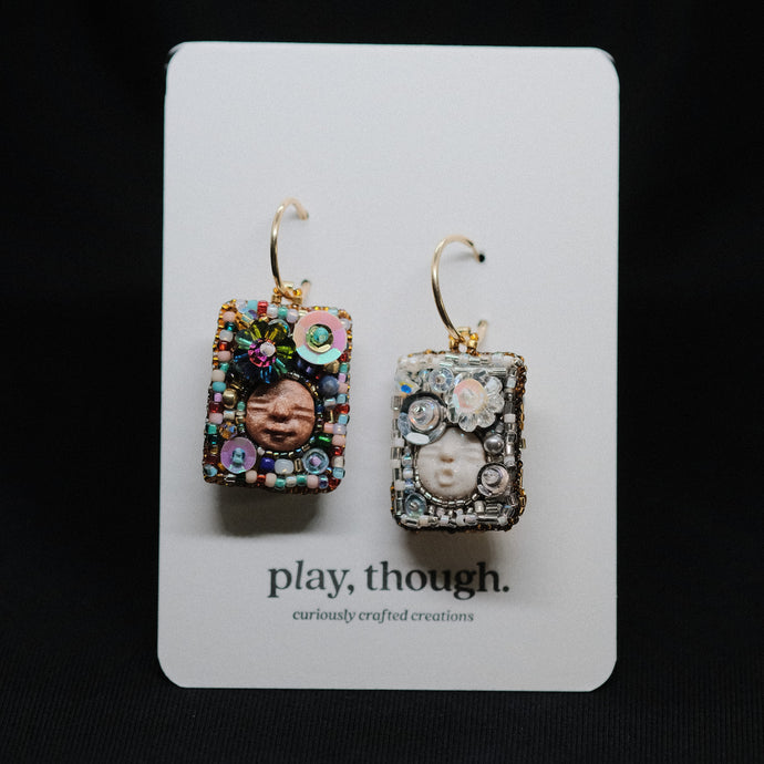 Beadass Double-Sided Dangles (I'm Complex)