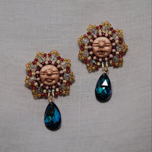 Load image into Gallery viewer, Beadass Fireworks Dangles (Mimosa)