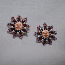 Load image into Gallery viewer, Beadass Fireworks Studs (Anemone)