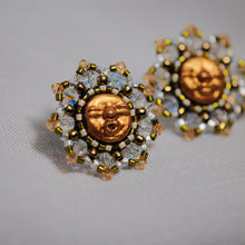 Load image into Gallery viewer, Beadass Fireworks Studs (Marigold)