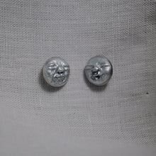 Load image into Gallery viewer, Signature Peeps Studs (Silver)