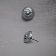 Load image into Gallery viewer, Signature Peeps Studs (Silver)