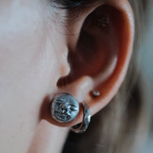Load image into Gallery viewer, Signature Peeps Studs (Silver)