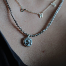 Load image into Gallery viewer, Signature Peep Pendant (Silver)