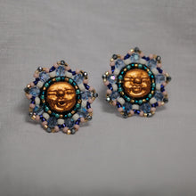 Load image into Gallery viewer, Beadass Fireworks Studs (Purple Rain)