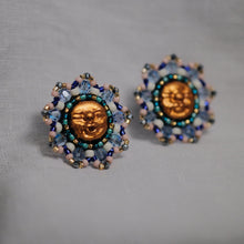 Load image into Gallery viewer, Beadass Fireworks Studs (Purple Rain)