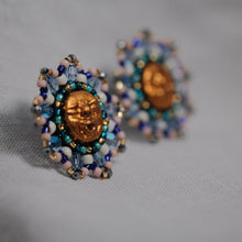 Load image into Gallery viewer, Beadass Fireworks Studs (Purple Rain)