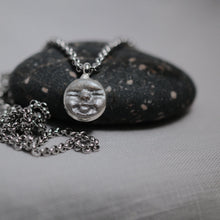 Load image into Gallery viewer, Signature Peep Pendant (Silver)