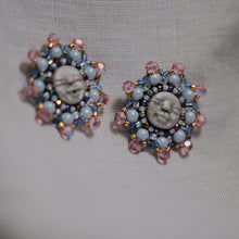 Load image into Gallery viewer, Beadass Fireworks Studs (Amaranth)