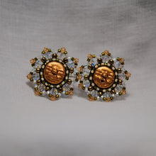 Load image into Gallery viewer, Beadass Fireworks Studs (Marigold)