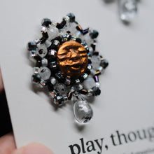 Load image into Gallery viewer, Beadass Fireworks Dangles (Mooncake)