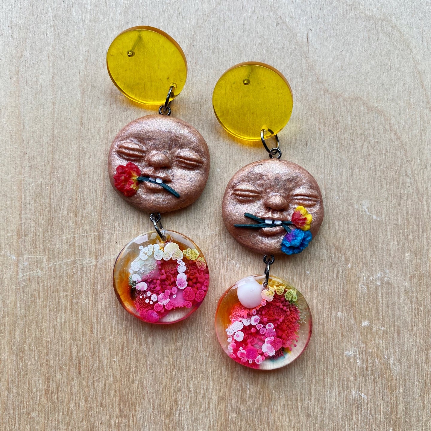 Hybrid Peeps (I Eat My Greens... and Yellows, and Blues, and Reds. )