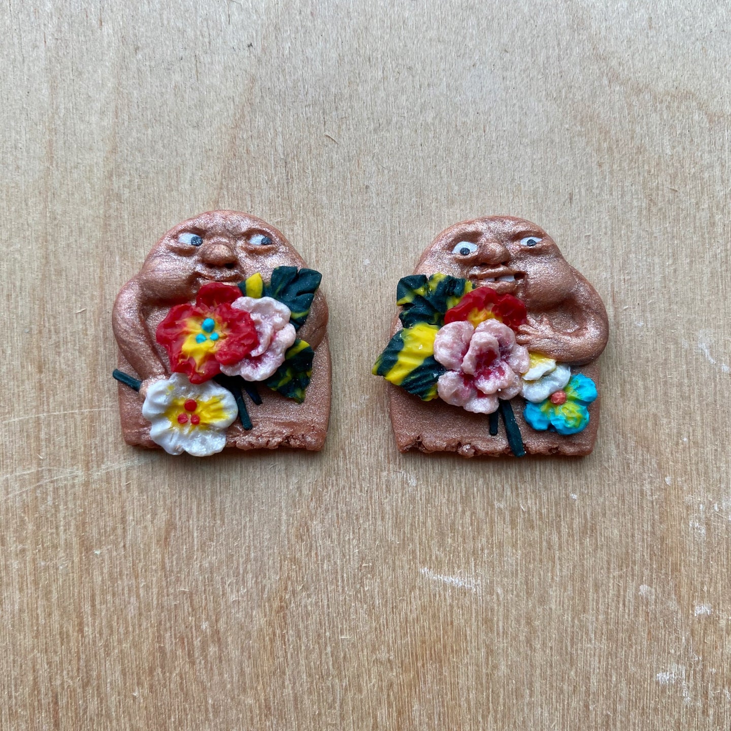 Signature Tac(tile)-Man Meets Pot Head (Picking Out Flowers For Each Other)