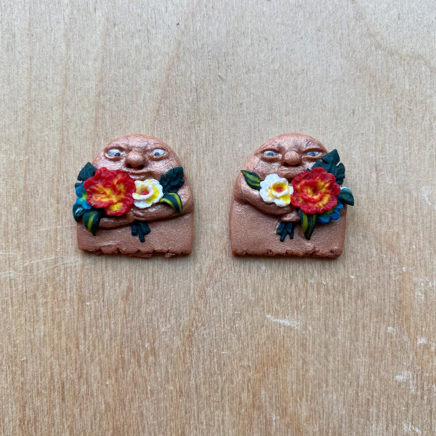 Signature Tac(tile)-Man Meets Pot Head (I'm Grumpy, But I'm Beautiful.)