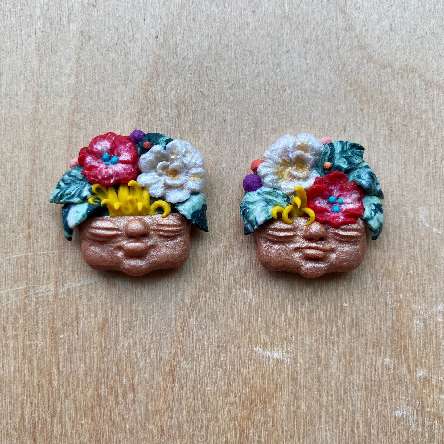 Signature Pot Heads (Darling & Babe)