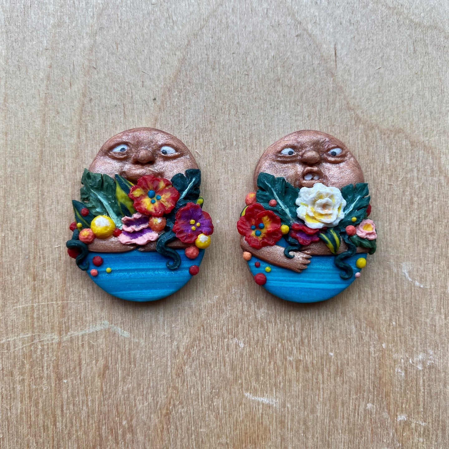 Pot Heads (Humpty-Dumpty's Secret Proposal Plan)