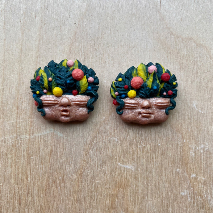 Signature Pot Heads (Vegan Super Saiyan Twins)