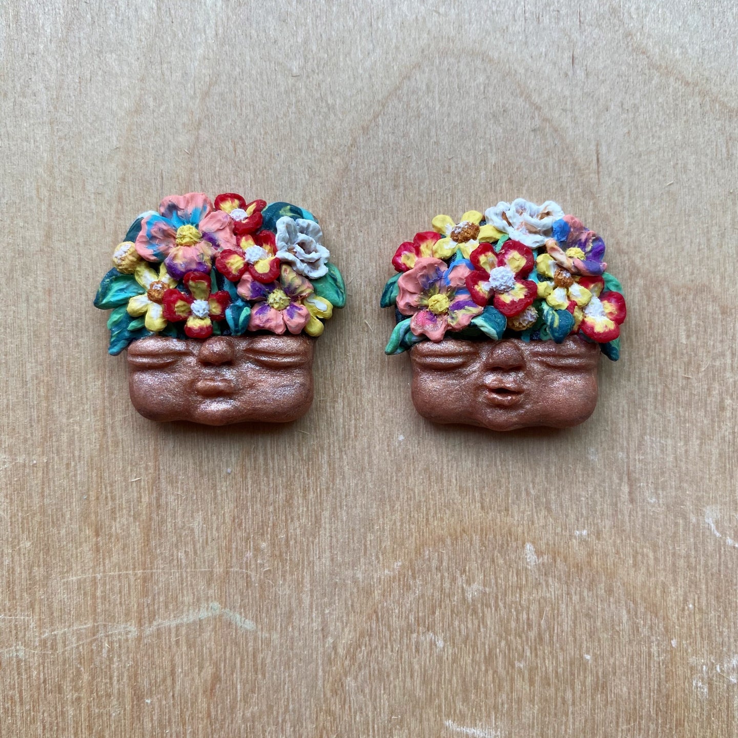 Signature Pot Heads (Just A Couple Of Hot Pot-atoes)