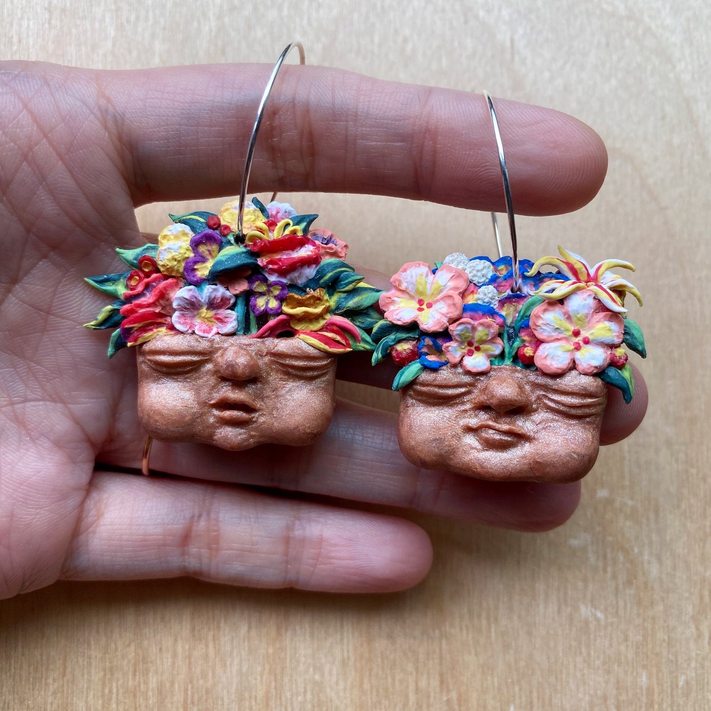 Pot Head Prototypes (They're Literally Mile Stones)