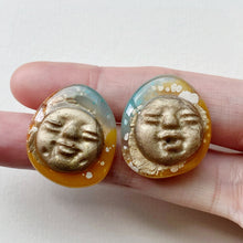 Load image into Gallery viewer, Resin Sunnies Studs (Mango &amp; Bittergourd Juice)