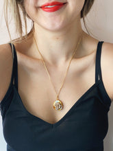 Load image into Gallery viewer, Resin Sunnies Non-Extendable Necklace (I Am A Glamorous Potato.)