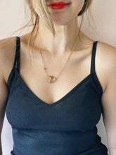 Load image into Gallery viewer, Resin Beep Non-Extendable Necklace (Glassy Classy Lassy)