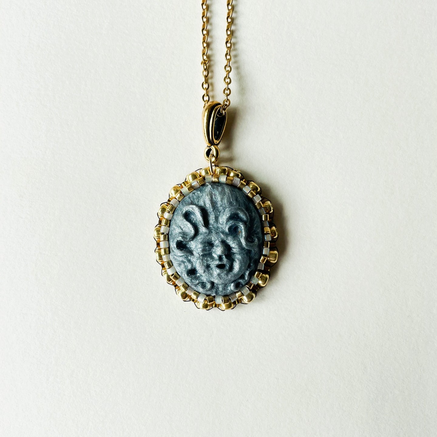 Beadass Mona Please-ah Necklace (Pleased Princess)