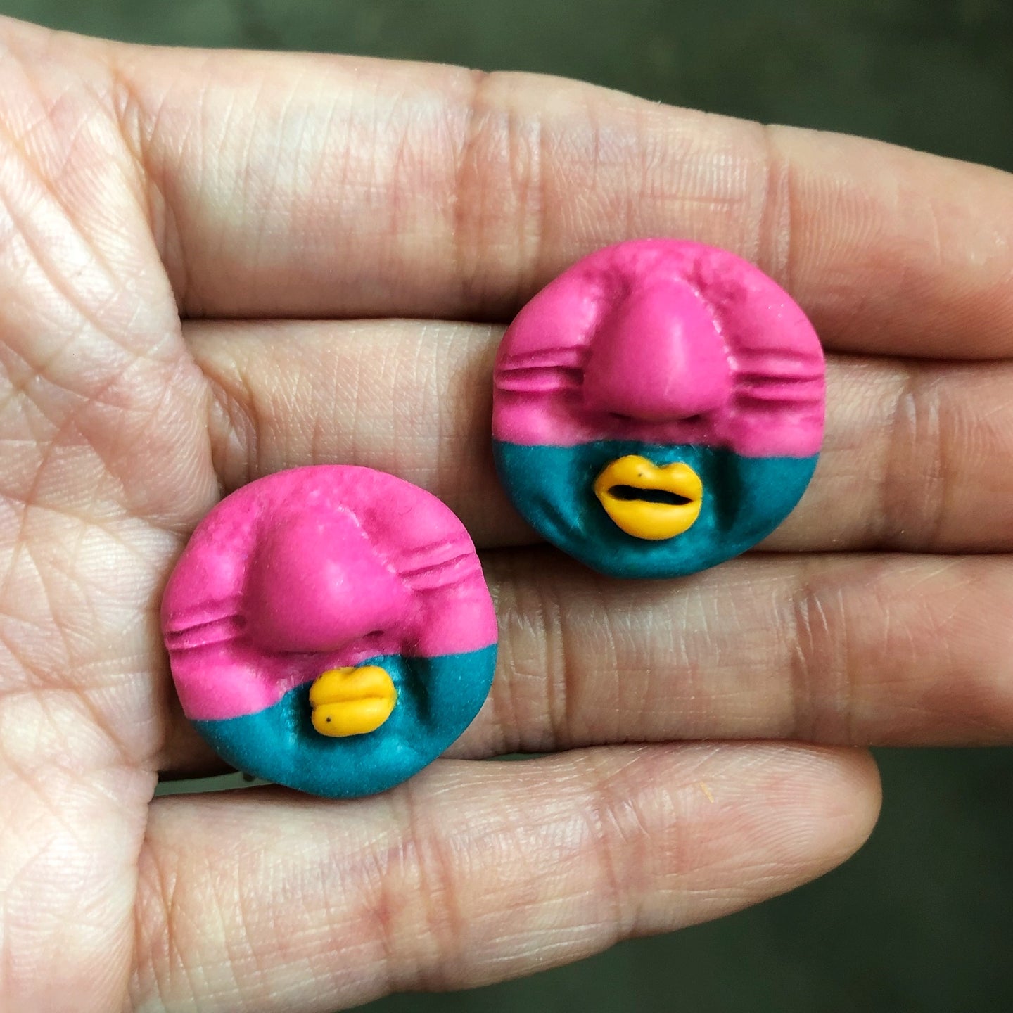 #scrapboxtwenty Signature Beep Studs (Split Personalities...)