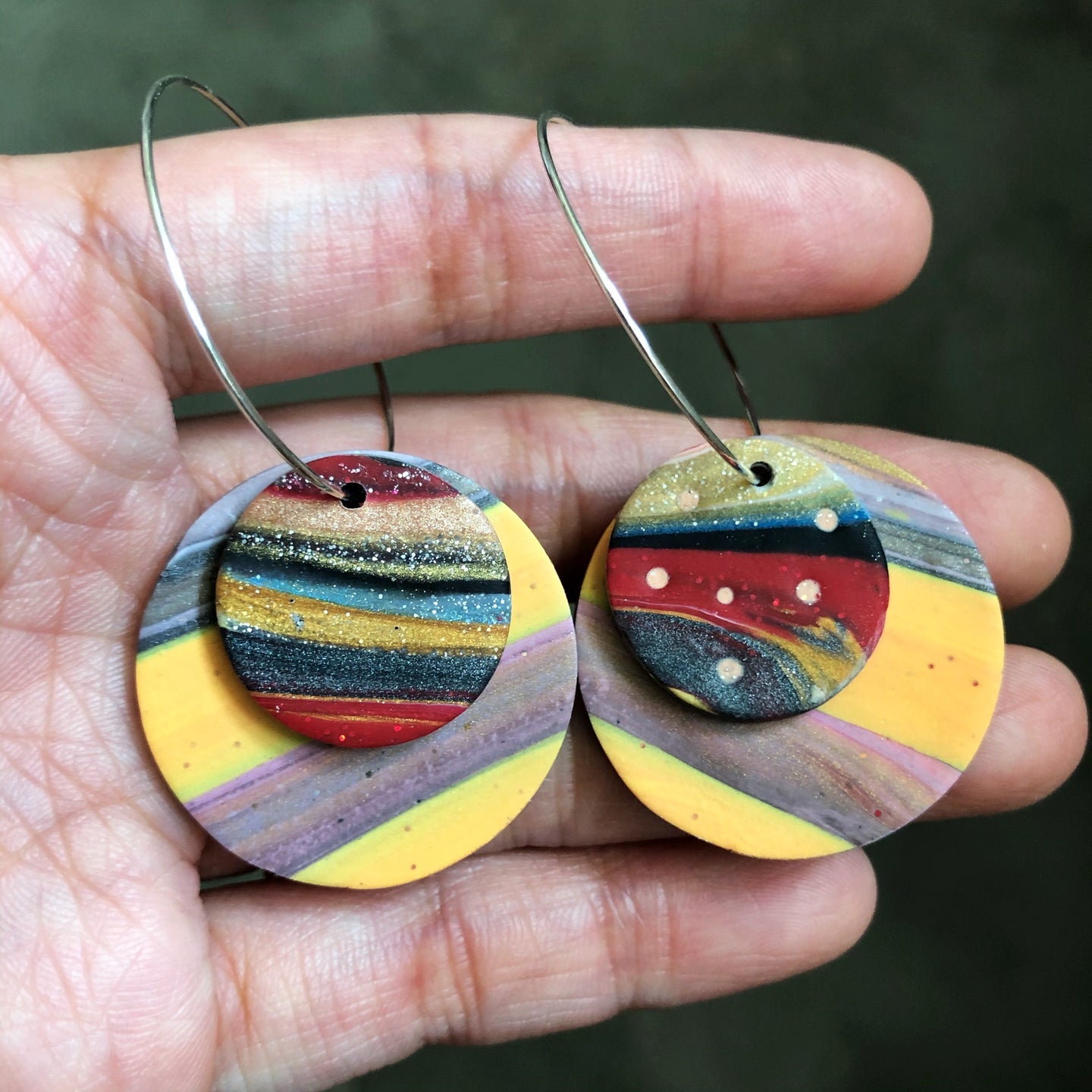 #scrapboxtwenty Signature Double Dangles (Beyond Sunrise)