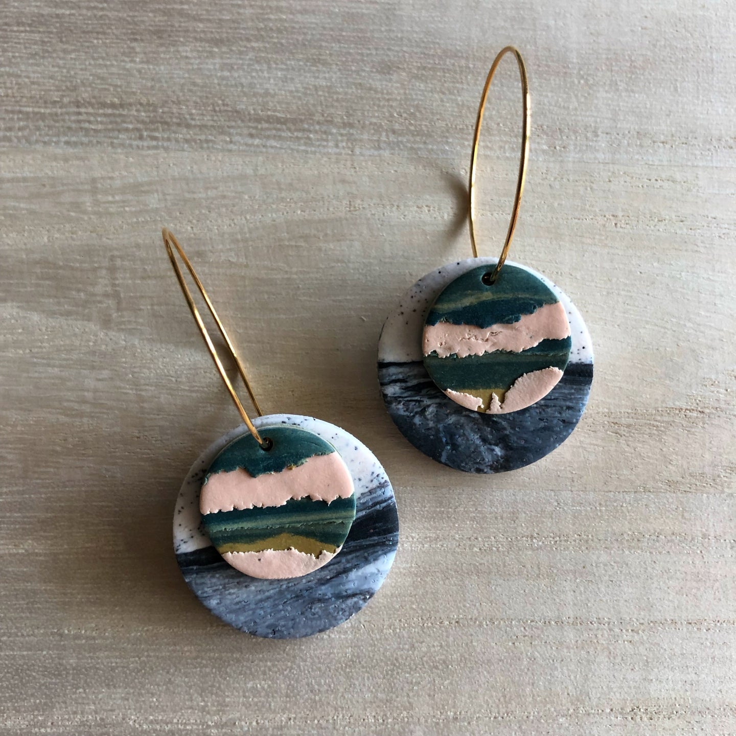 Signature Double Dangles (Memories Of Vatnajökull)