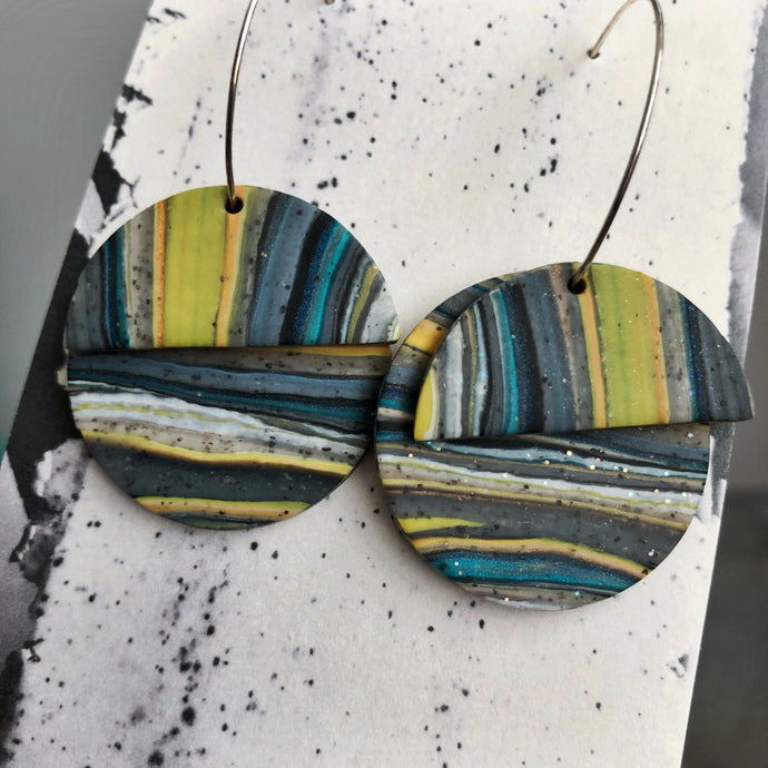 Signature Semi-D Dangles (Robots Can Have Bangs Too.)