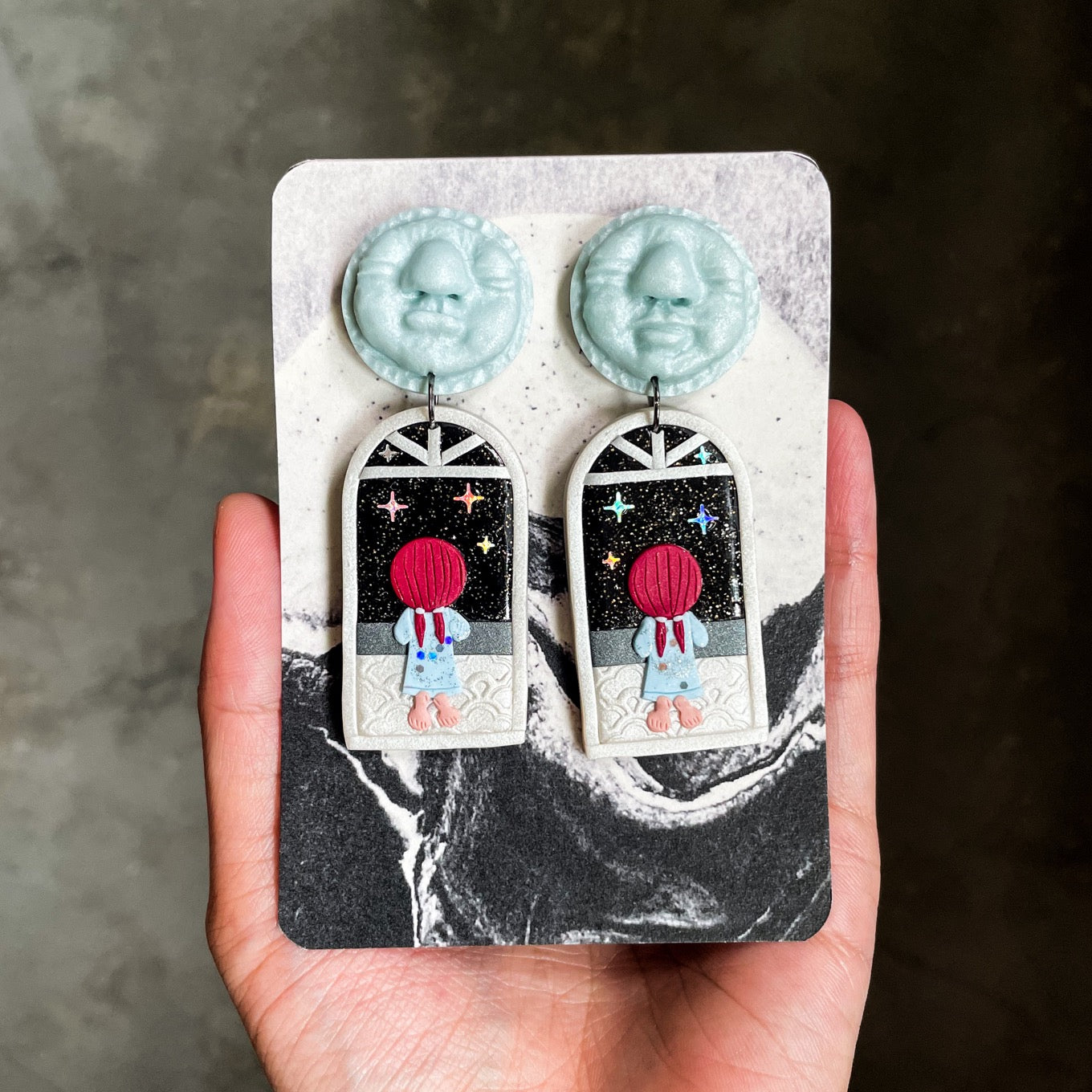 Icy Blue & Matching Nightgowns #3