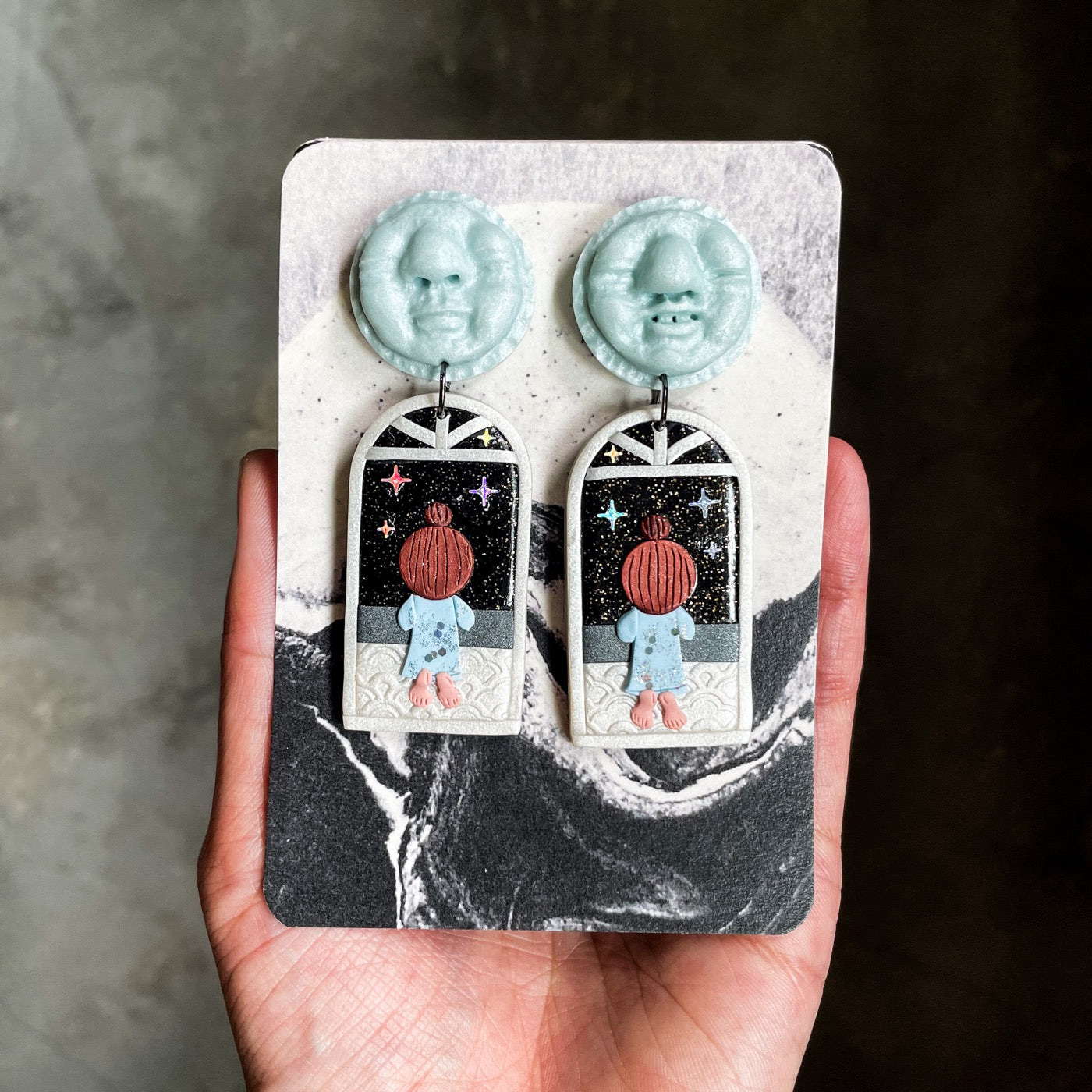 Icy Blue & Matching Nightgowns #2