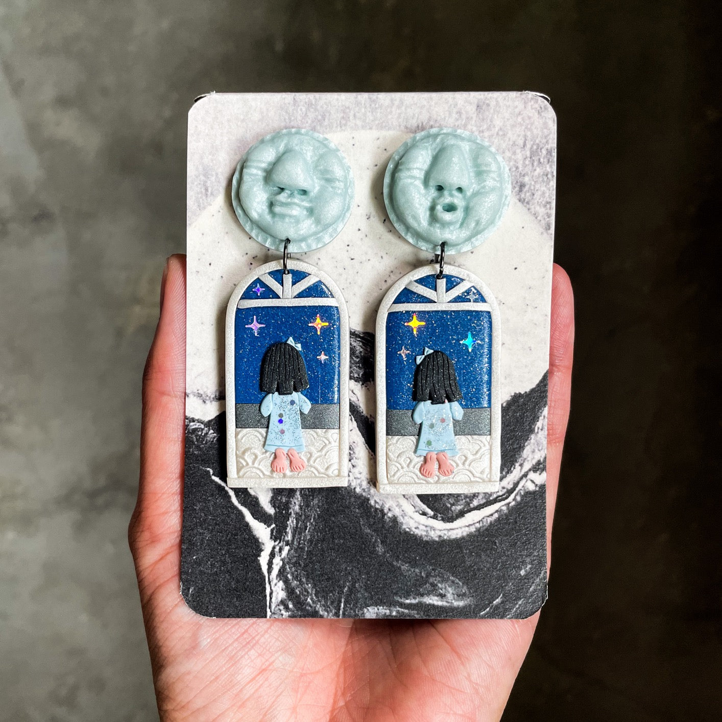 Icy Blue & Matching Nightgowns #1