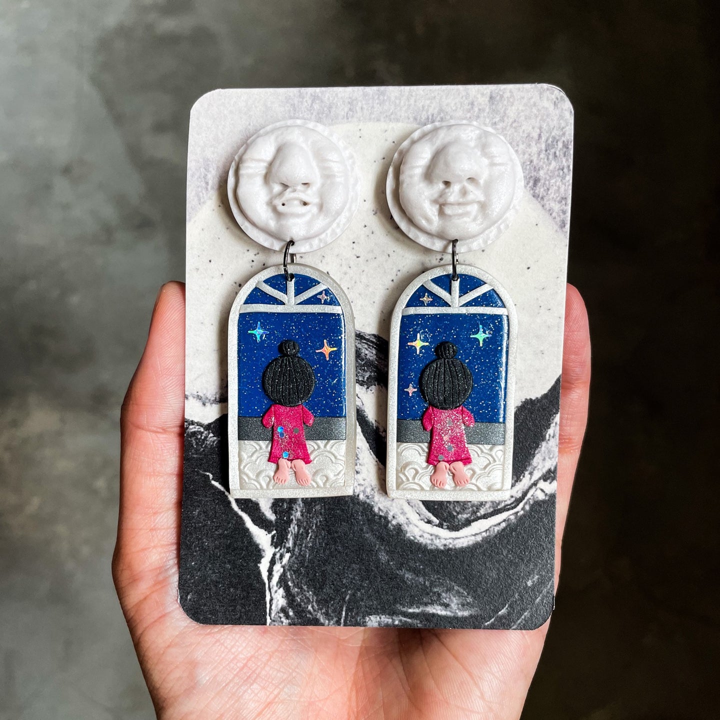 Ivory Pairs & Red Nightgowns