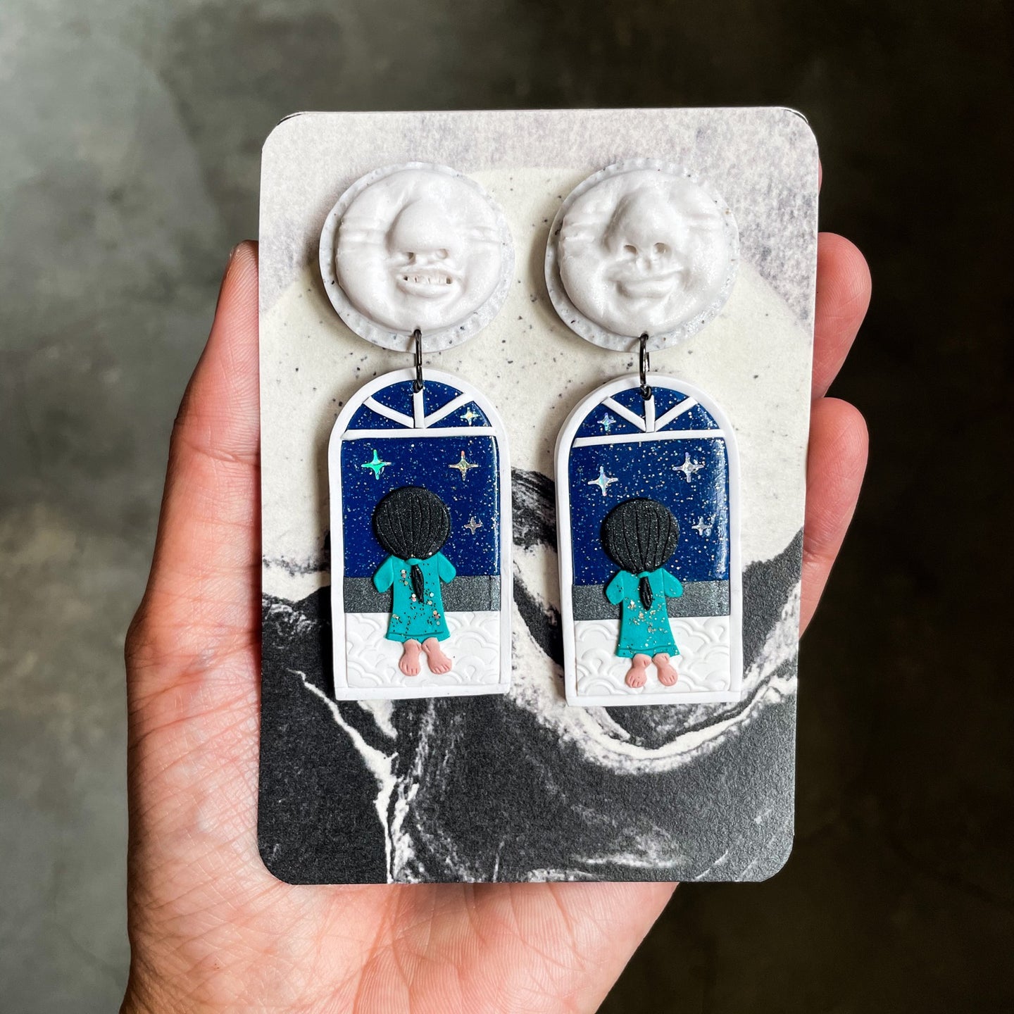 Marshmallow Mellies & Teal Nightgowns