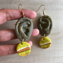 Load image into Gallery viewer, Statement Dangle Hearrings (Ear-ning For You)